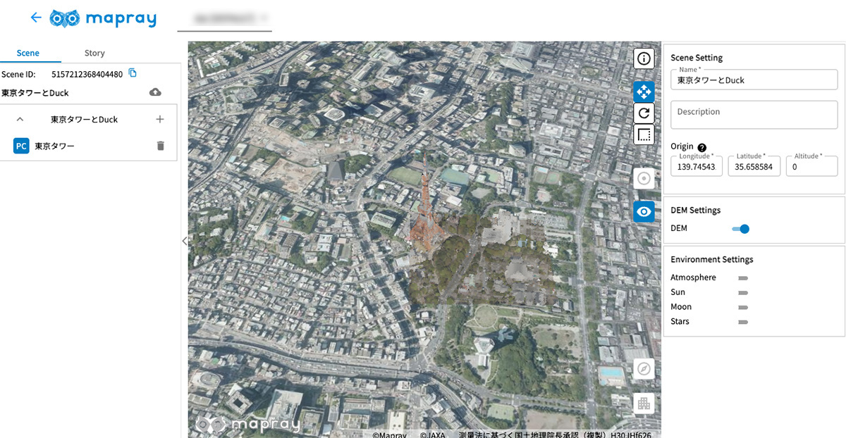 scene-added-pointcloud